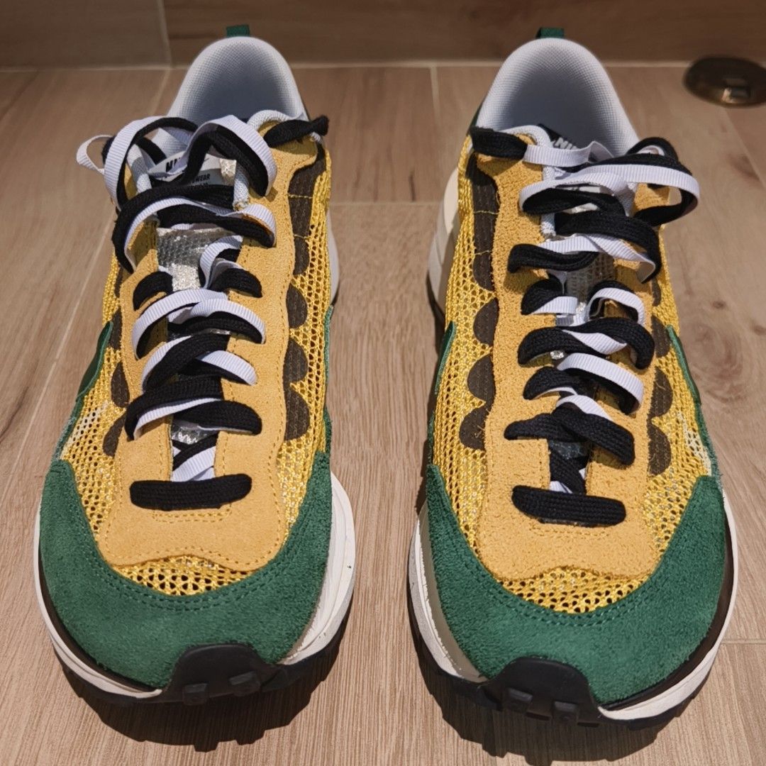 nike x sacai vaporwaffle tour yellow stockx