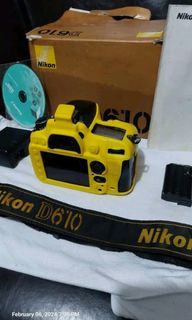 Nikon D610 Body camera dslr