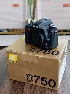 Nikon D750 mint condition