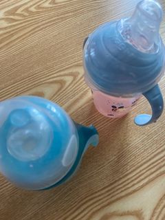 Nuby and Pur Sippy Cup