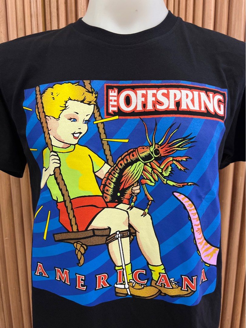 The offspring americana t shirt hotsell