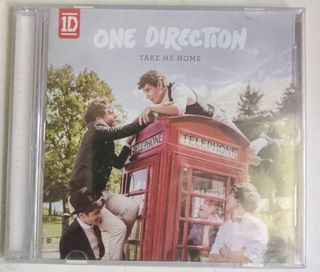 One Direction Take Me Home Album SEALED