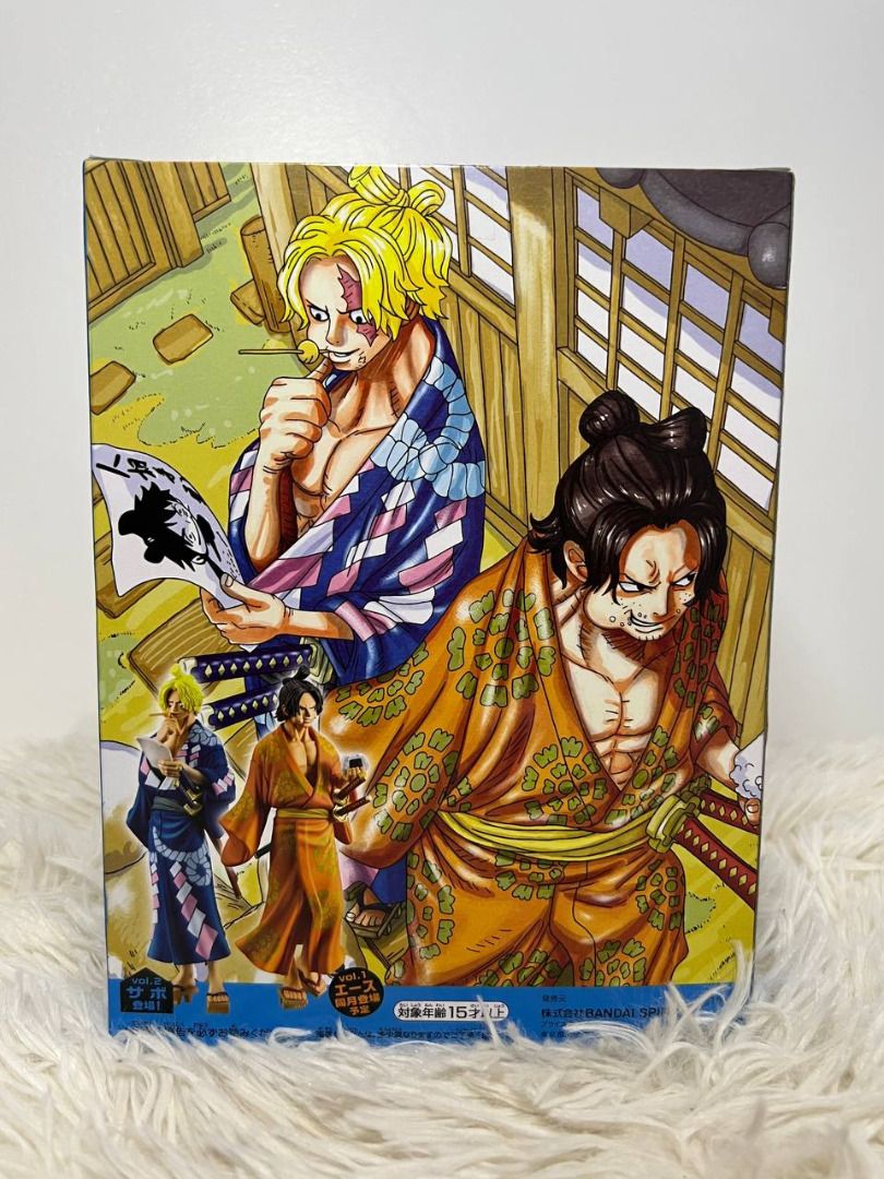 One Piece - Banpresto A Piece of Dream Magazine Figure - SABO (Category: Figurines & Statues) located in Caloocan City. Submitted by nezukonook (Listing ID 1296336764, Image 3). Description: 🌸[Authentic] One Piece - Banpresto A Piece of Dream Magazine Figure - SABO 🌸Brand: Banpresto 🌸Japan Release 🌸Good condition 🌸MISB 🌸All items posted are on-hand 🌸Actual photo posted 🌸Shapi COD Available Feel free to message us for more details. .