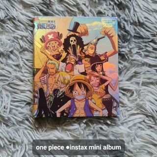 One Piece Anime Strawhat Instax Mini Album