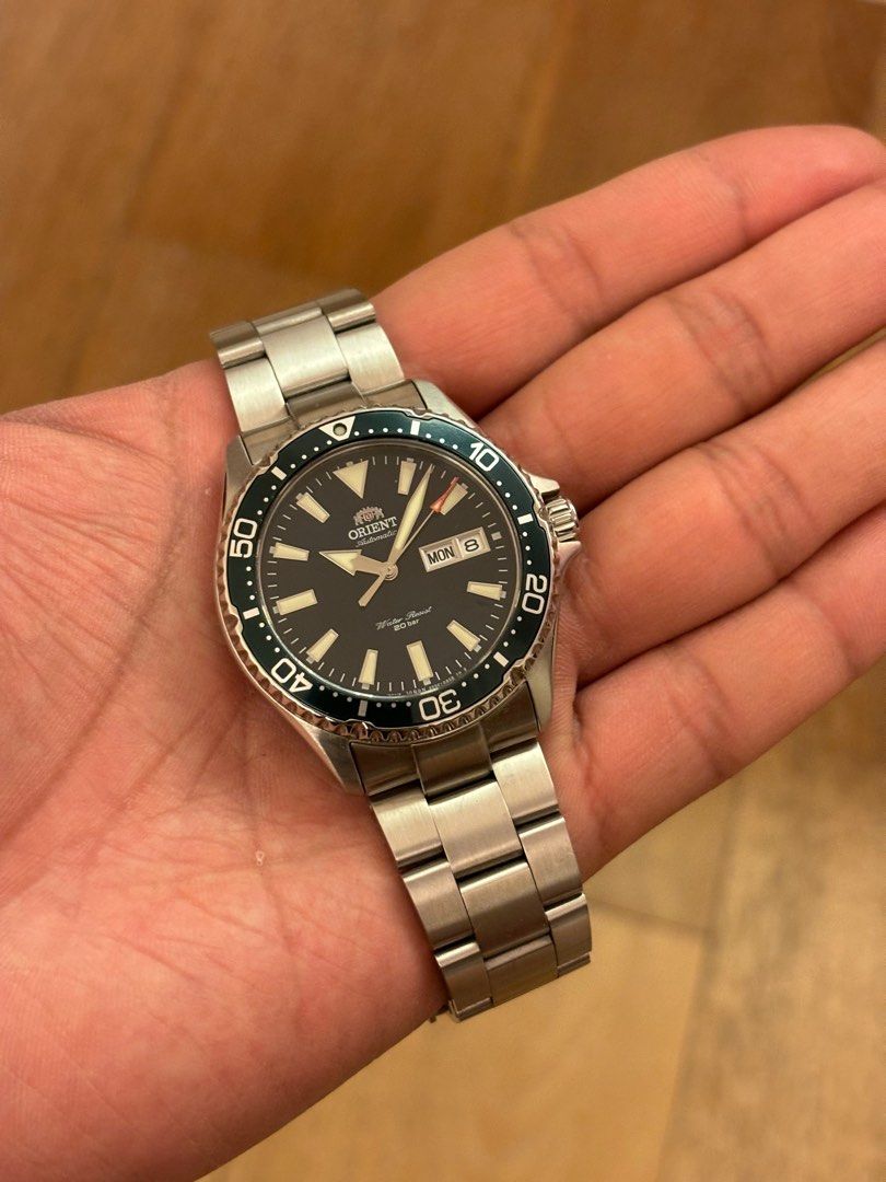 Orient mako strapcode clearance
