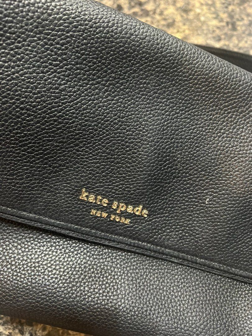 Orig Kate Spade Bag *Repriced (Category: Luxury Bags & Wallets) located in Bacoor. Submitted by juneysells (Listing ID 1296400783, Image 3). Description: like my other postings all posted bags are original unless stated na hindi po. i kept pa pala yung tag ng bag so as you can see i bought it for 22k plus if i rem it right sa rustans glorieta yan partida sale pa yang 22k hehe selling it very low kasi im not using it anymore and ayoko na hehe the 