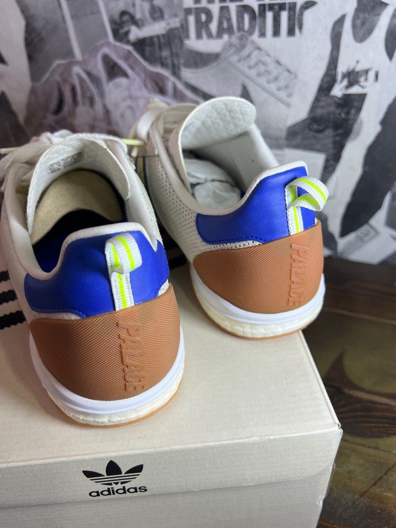 adidas gazelle silver green womens Shoe Palace Exclusive Gazelle Mens Lifestyle Shoes (Ivory/Bold Blue)