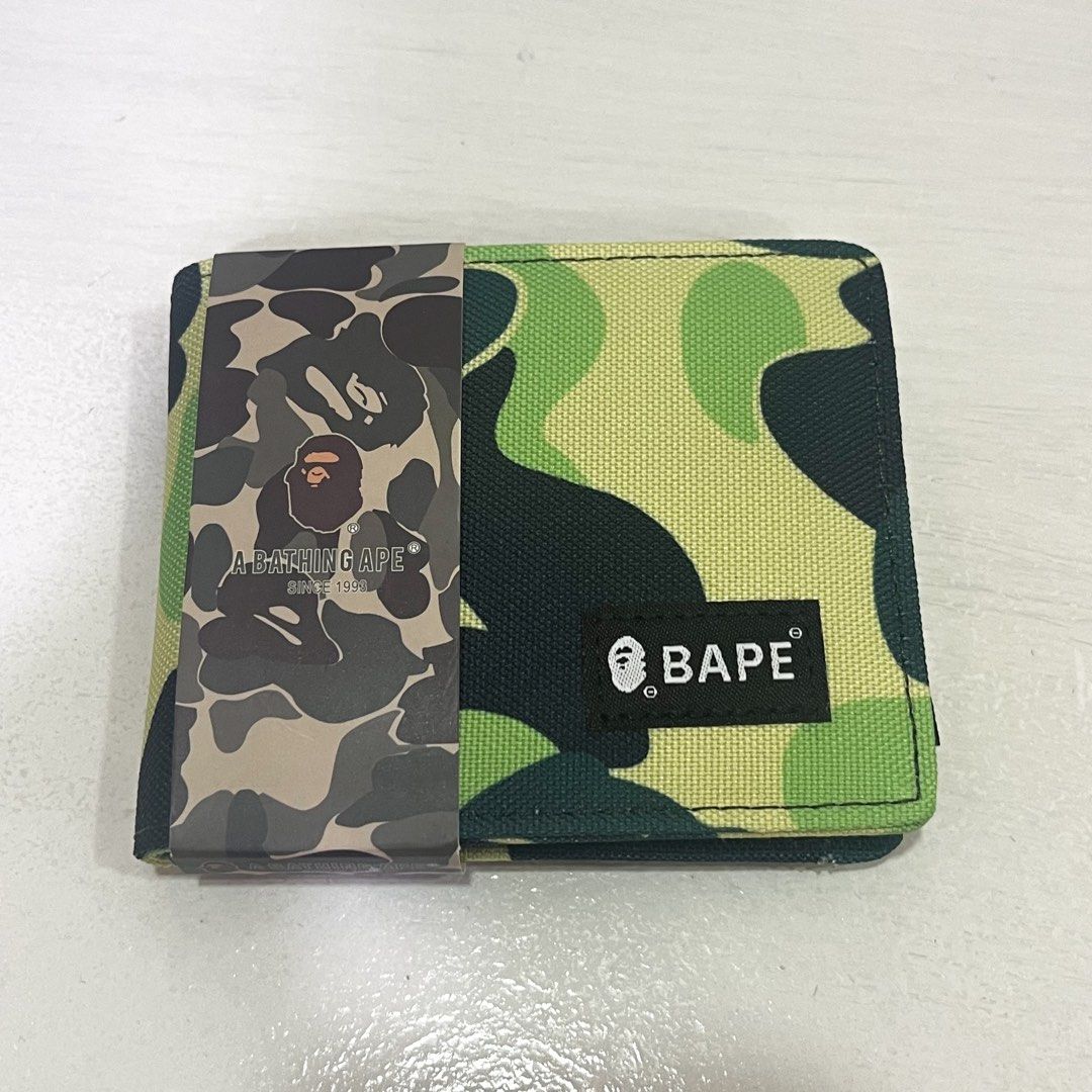 Bape wallet original best sale