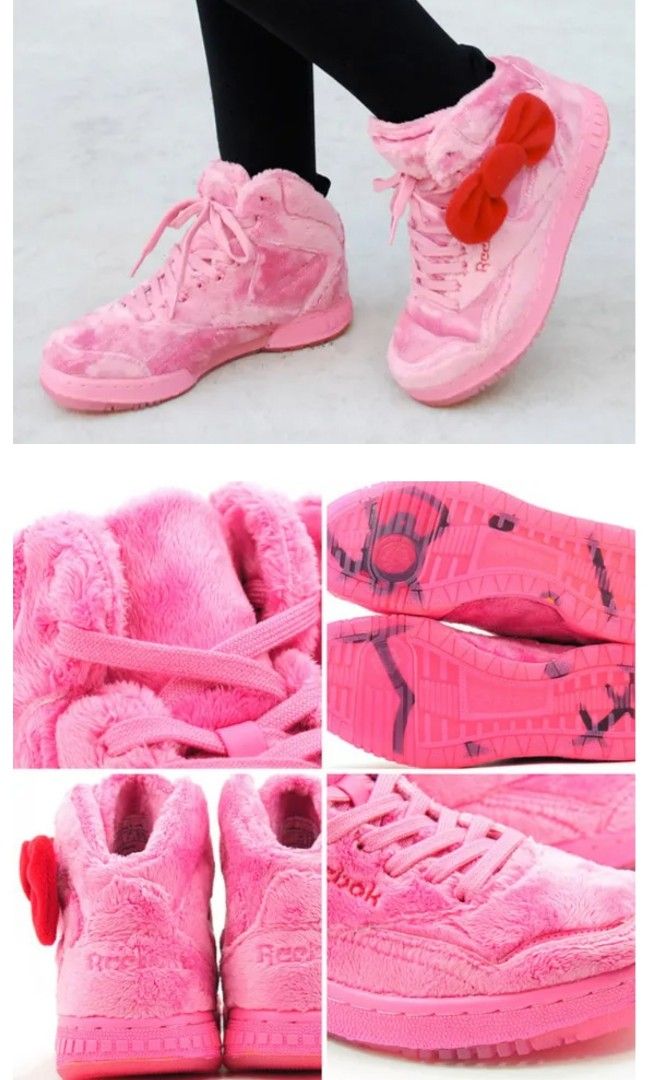 Hello kitty reebok shoes on sale