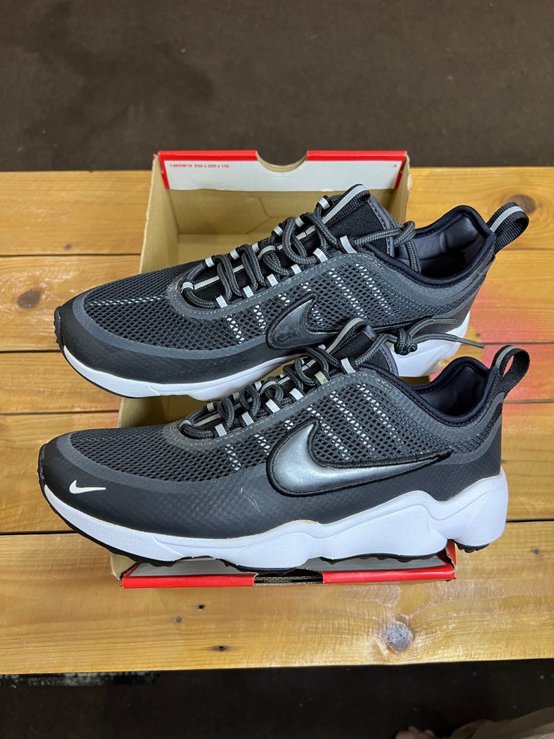 ORIGINAL NIKE ZOOM SPIRIDON ULTRA BLACK ANTHRACITE Men s Fashion Footwear Sneakers on Carousell