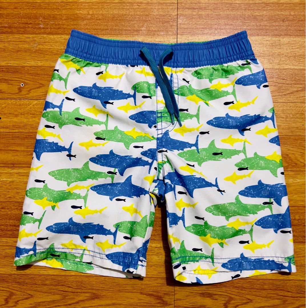 Old navy shark shorts clearance