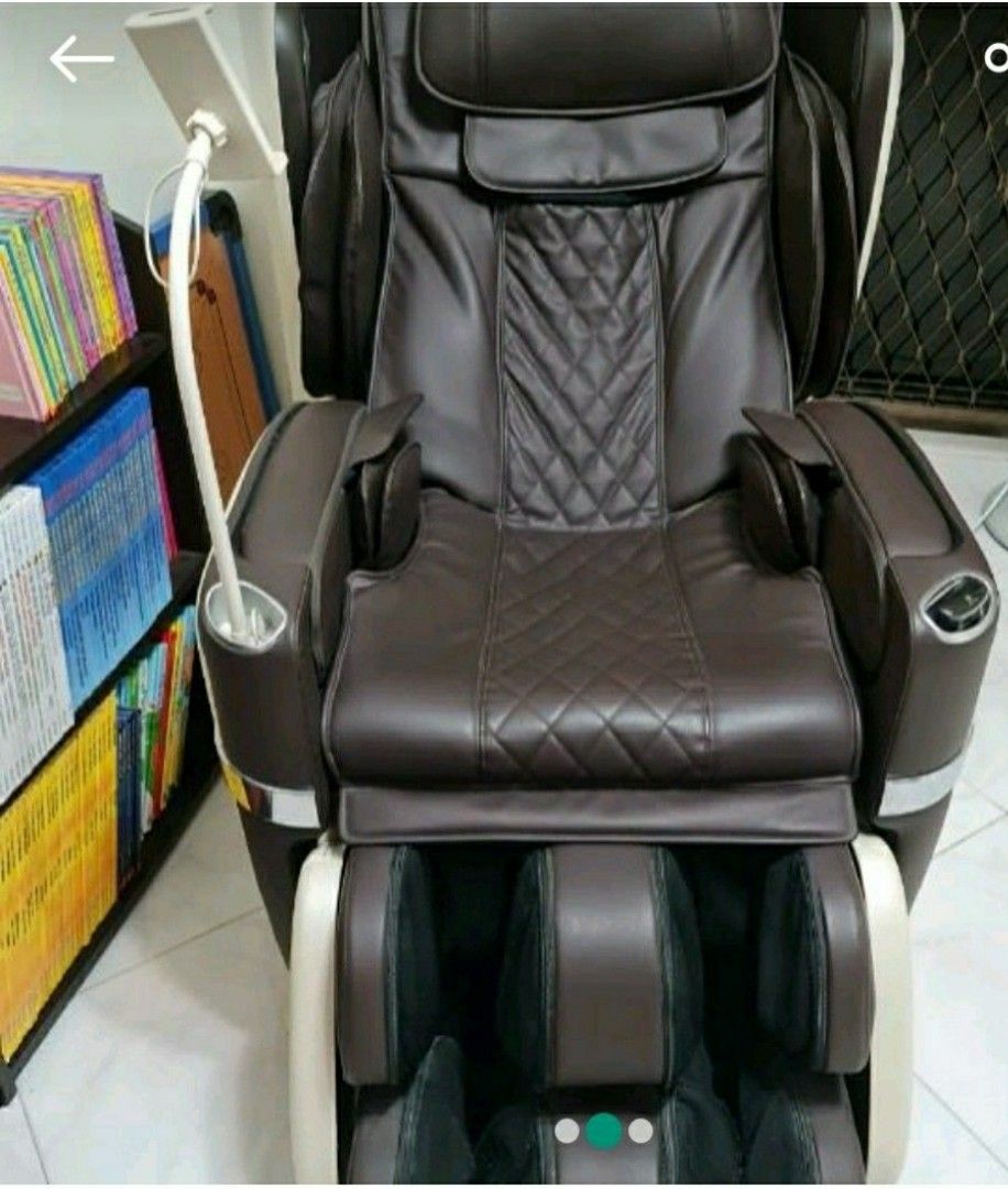 Osim Massage Chair, Health Nutrition, Massage Devices on Carousell