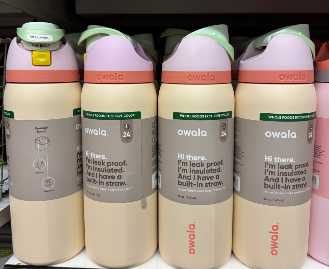 [PREORDER] Desert Bloom Owala Freesip Whole Foods Exclusive Color 32oz