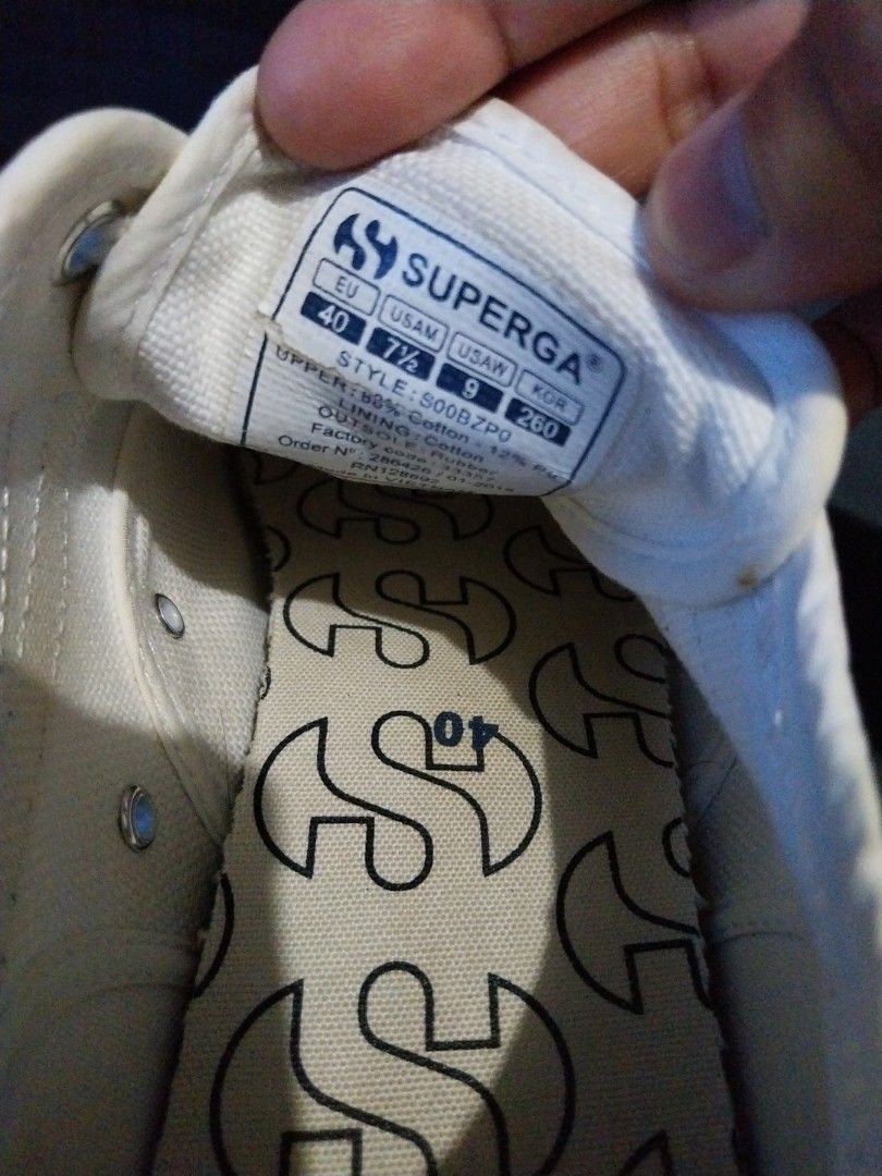 Superga sizing new arrivals