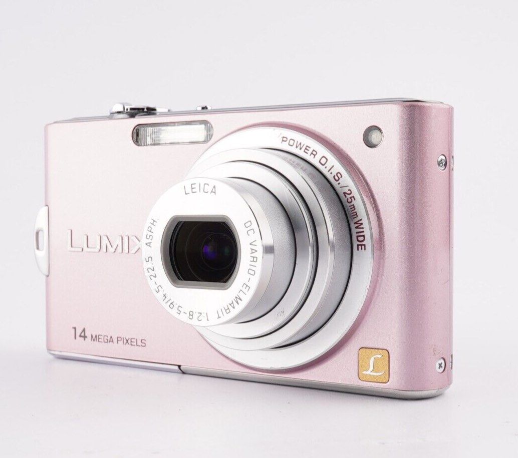 おトク情報がいっぱい！ Panasonic LUMIX DMC-FX66 ピンク デジタル 