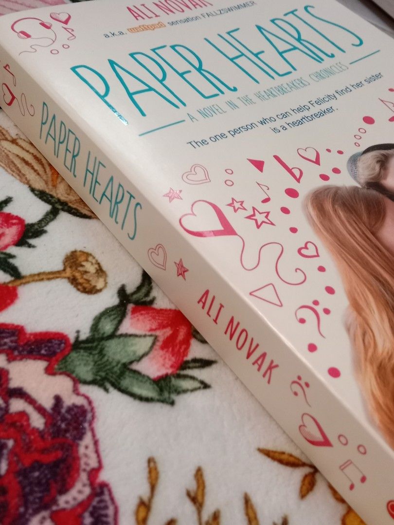 PAPER HEARTS ALI NOVAK, Hobbies & Toys, Books & Magazines, Storybooks