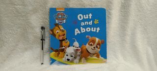 Paw Patrol Out and About Board Book