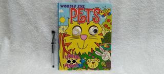 Pets (Wobbly Eye Board Book)