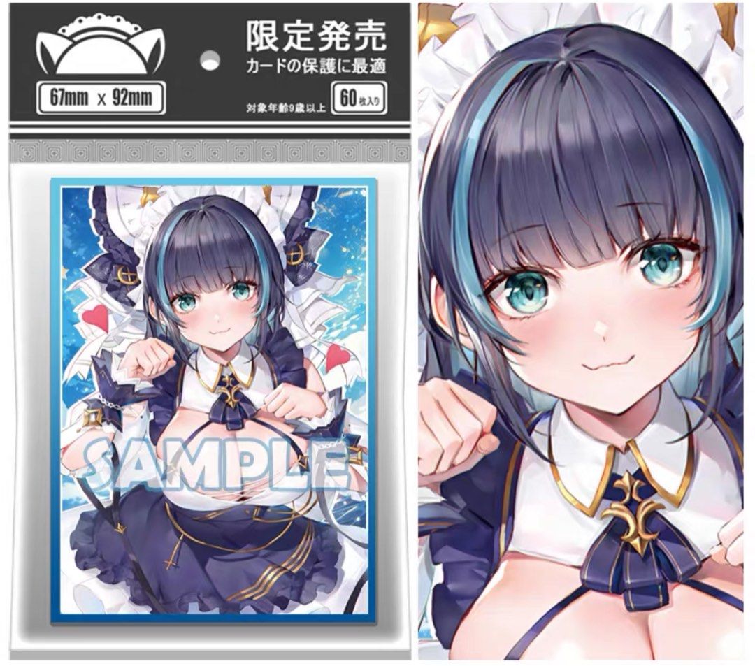 Pre-Order Azur Lane Chester Card Sleeves - Free Mailing, Hobbies & Toys,  Toys & Games on Carousell