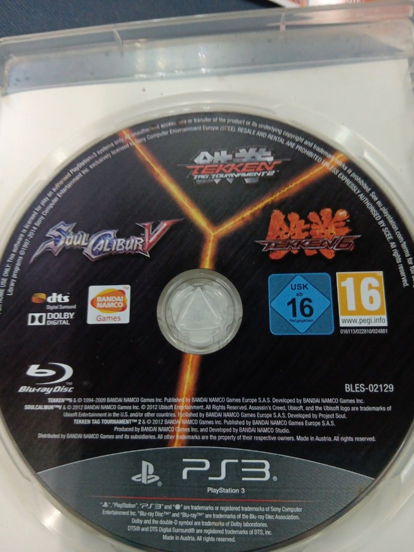 Fighting Edition VF - Complet - PS3 - Bon état