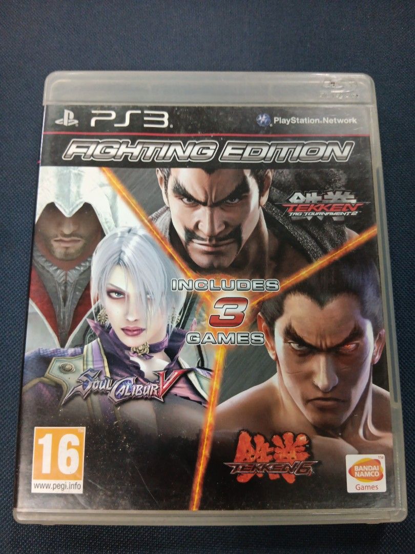 Fighting Edition VF - Complet - PS3 - Bon état