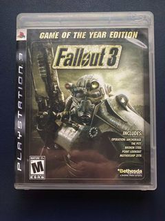 (PS3 Game) Fallout 3 GOTY Edition