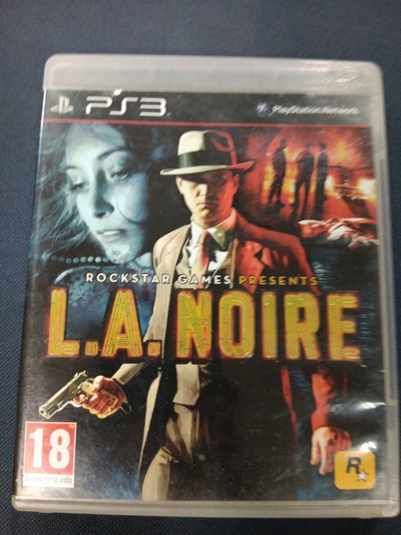 PS3 LA Noire by Rockstar (Category: PlayStation) located in Manila. Submitted by ayinong0453384 (Listing ID 1296285650, Image 1). Description: item is in excellent condition working pm for order.
