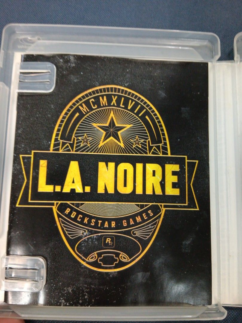 PS3 LA Noire by Rockstar (Category: PlayStation) located in Manila. Submitted by ayinong0453384 (Listing ID 1296285650, Image 2). Description: item is in excellent condition working pm for order.