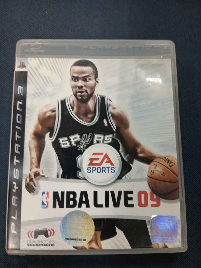 PS3 Nba Live (Category: PlayStation) located in Manila. Submitted by ayinong0453384 (Listing ID 1296286636, Image 1). Description: item is in excellent condition working pm for order.