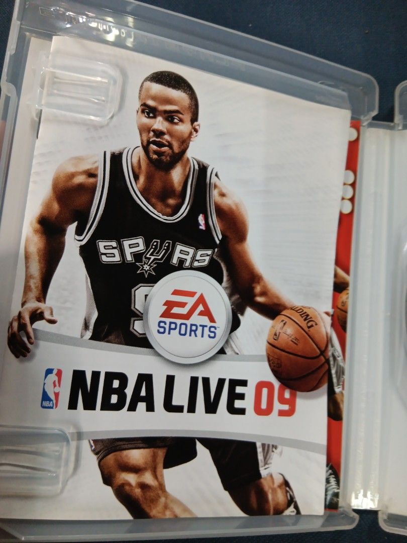 PS3 Nba Live (Category: PlayStation) located in Manila. Submitted by ayinong0453384 (Listing ID 1296286636, Image 2). Description: item is in excellent condition working pm for order.