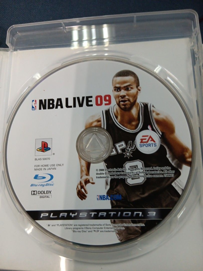 PS3 Nba Live (Category: PlayStation) located in Manila. Submitted by ayinong0453384 (Listing ID 1296286636, Image 3). Description: item is in excellent condition working pm for order.