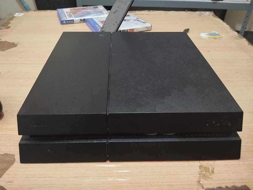 PS4 Fat 500gb 12xx with 1 month warranty, Video Gaming, Video Game ...