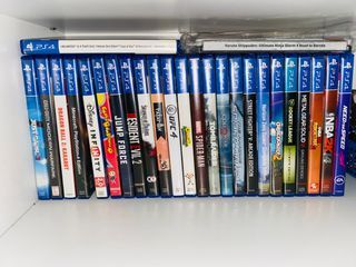 [PS4] GAMES FOR SALE