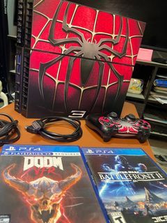 Ps4 with games 500gb