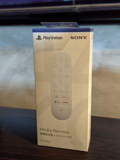 PS5 Media Remote - brand new, sealed