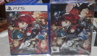 PS5 Persona 5 Royal Steelbook Edition Game Disc