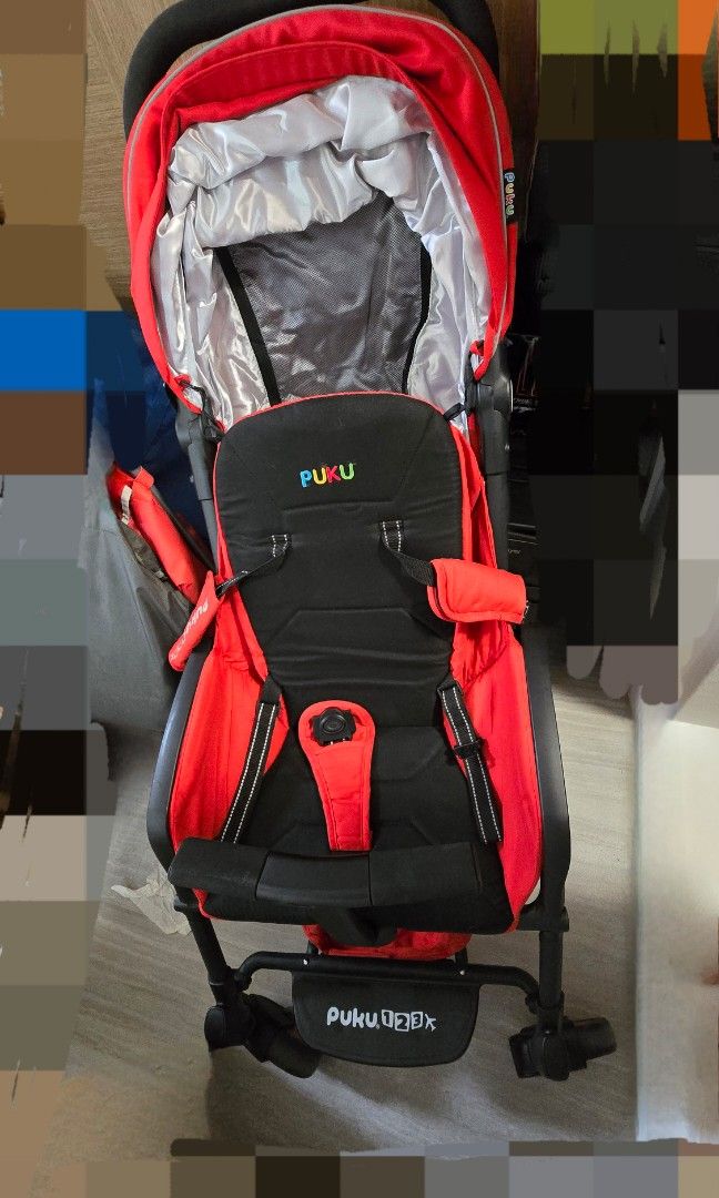 Puku 123 Foldable Travel Stroller