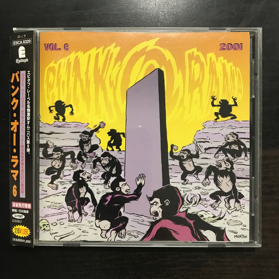 PunkORama Vol.6 (Japan Press) (Box 26th), Hobbies & Toys, Music