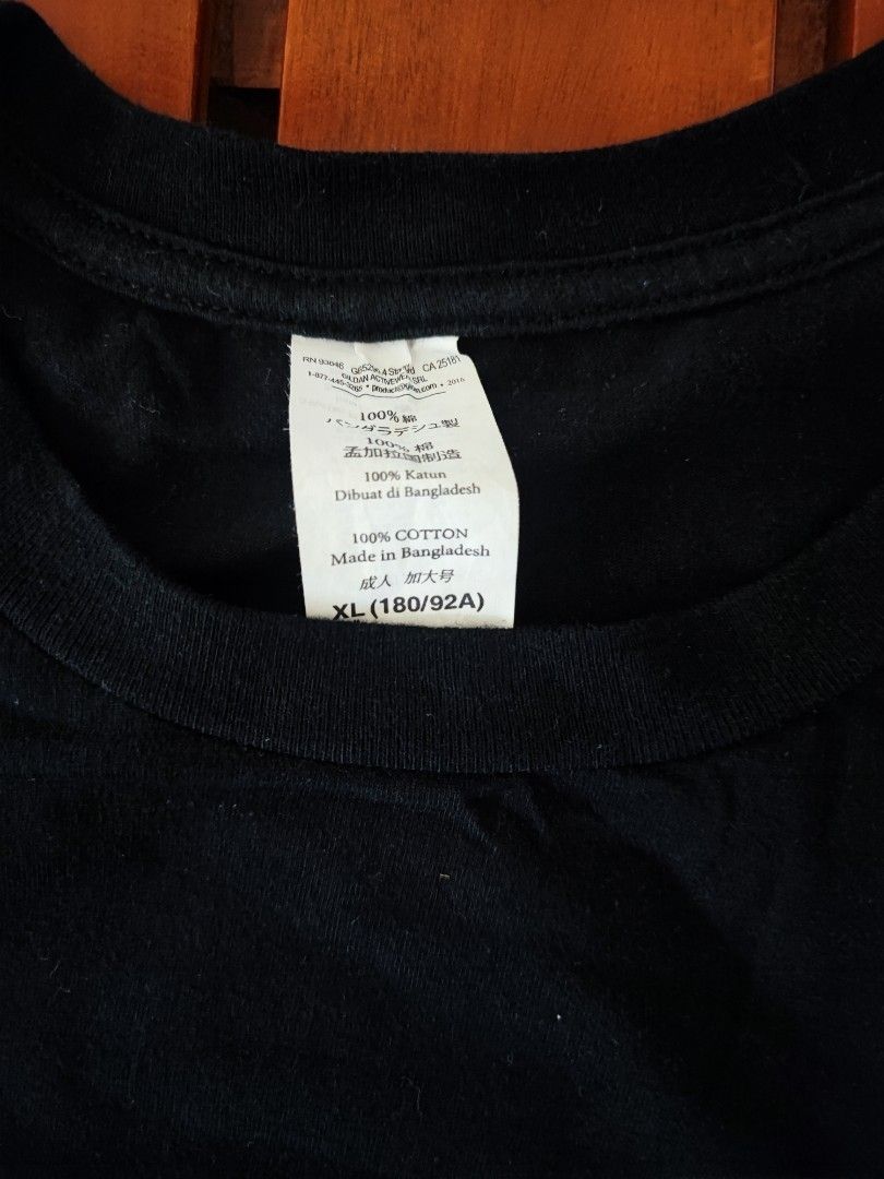 quiccs teq63 OG black tshirt 001 (Category: Tshirts & Polo Shirts ) located in Iloilo. Submitted by fj2015 (Listing ID 1296360325, Image 3). Description: quiccs teq63 OG black tshirt size XL (L: 30 x W: 23) good condition color rate: 9.6/10 used for like 3 or 4 times rfs: decluttering.