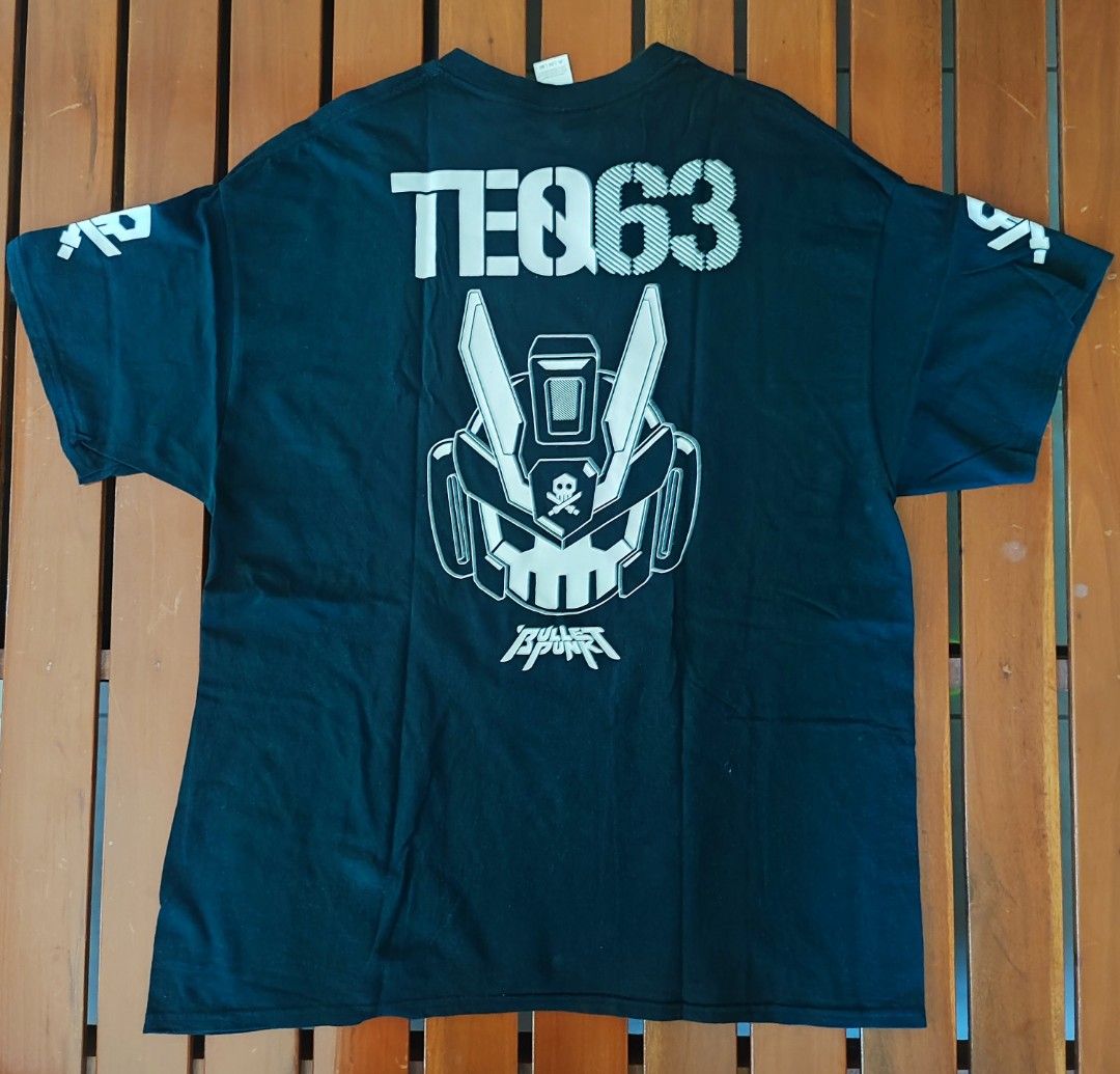 quiccs teq63 OG black tshirt 001 (Category: Tshirts & Polo Shirts ) located in Iloilo. Submitted by fj2015 (Listing ID 1296360325, Image 2). Description: quiccs teq63 OG black tshirt size XL (L: 30 x W: 23) good condition color rate: 9.6/10 used for like 3 or 4 times rfs: decluttering.