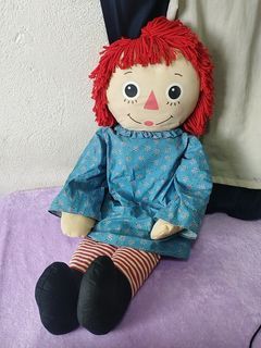Raggedy Ann Doll Annabelle Doll