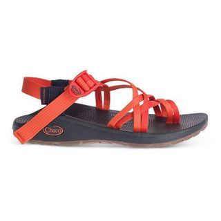 Red Chaco Z/Cloud ZX2 Hiking Sandals