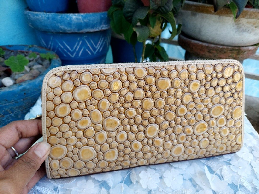 Roberta de camerino party bag (Category: Luxury Bags & Wallets) located in Santa Maria. Submitted by mikavillaflor4 (Listing ID 1296370142, Image 2). Description: party bag ukay spurce no major issue.