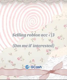 Roblox Account For Sale (Legit)