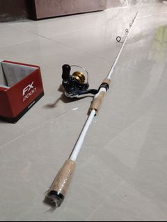 Joran Pancing Solid BATTLE X POWER STORM 6.6' Spinning Fishing Rod