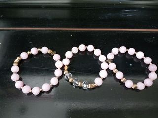 Rosary Bracelets Set (With R.C. Church-blessed cross)