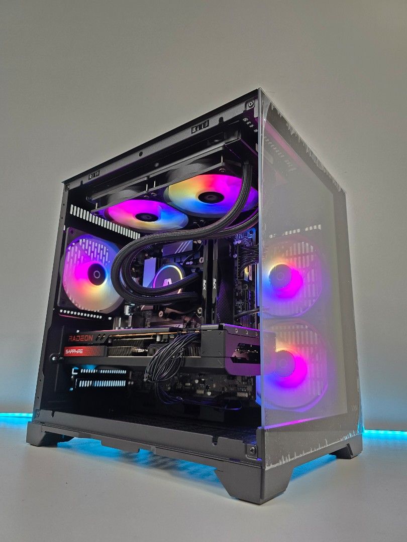 Ryzen 7 7700 Rx 7700xt Custom Gaming Pc Customizable To Rtx 4070 Ti Ryzen 7 7700 Rx 7700xt Custom Gaming Pc Customizable To Rtx 4070 Ti