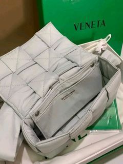 SALE Bottega Veneta Beltbag Padded Intreccio Cassette Bag Belt Bag Waist Bag