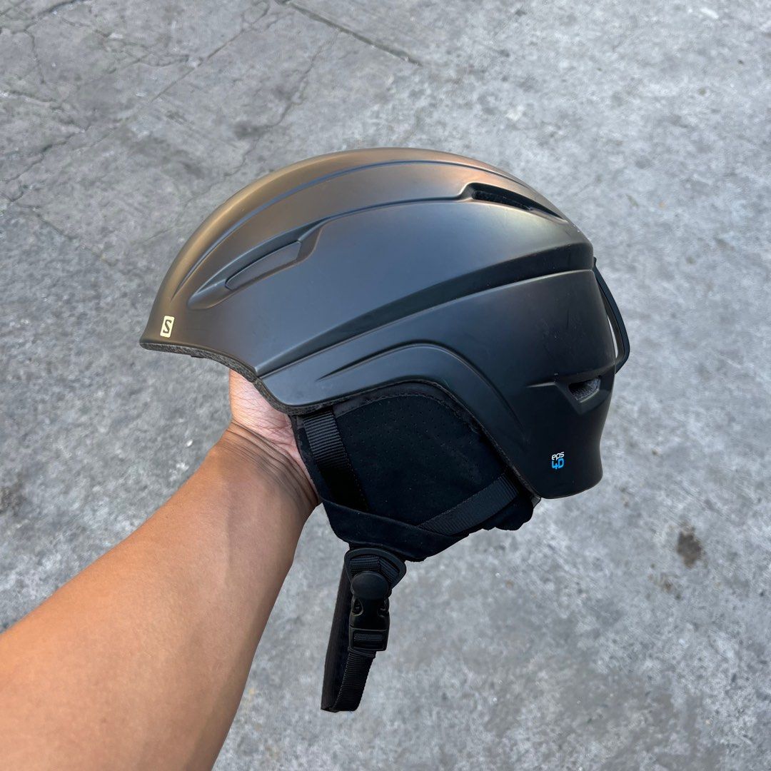 Salomon EPS 4D Helmet Motorbikes Motorbike Parts Accessories Helmets and other Riding Gears on Carousell