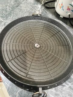 Samgyupsal grill pan